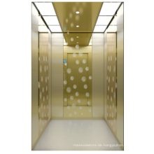 Elegante Dekoration billiger Home Elevator Gewerbebereich Passagieraufzüge